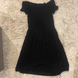 Divided Mini Dress